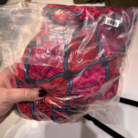 Maaji Boho Print Sleeveless Coverup Jumpsuit Sz Large - Picture 9 of 9